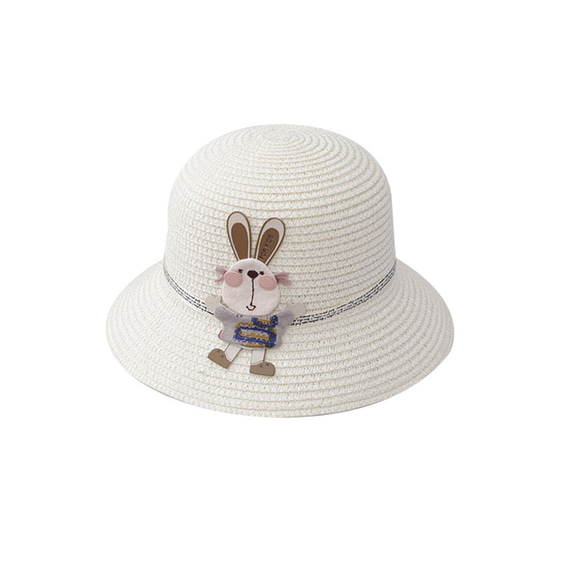 Summer Baby Girl Cute Beach Hat Bag