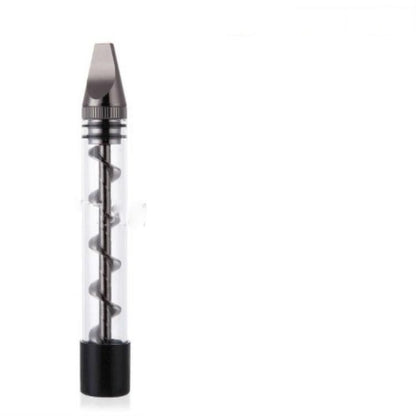 Creative And Simple Dry-burning Atomizer Spiral Pipe