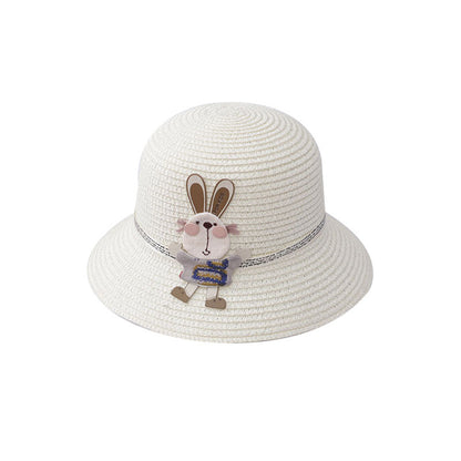 Summer Baby Girl Cute Beach Hat Bag