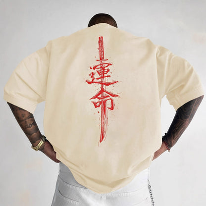 Men's TEMU Top Printed T-shirt