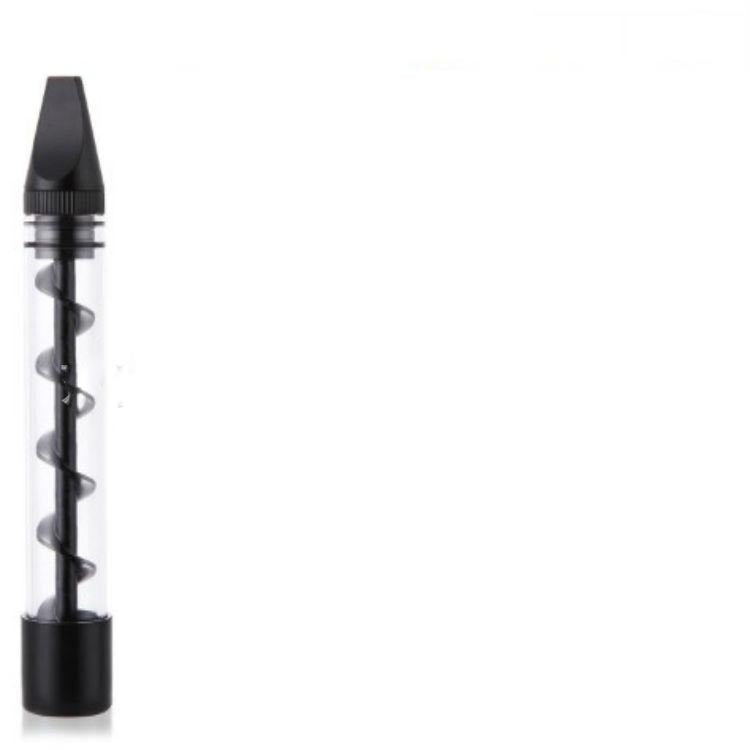 Creative And Simple Dry-burning Atomizer Spiral Pipe