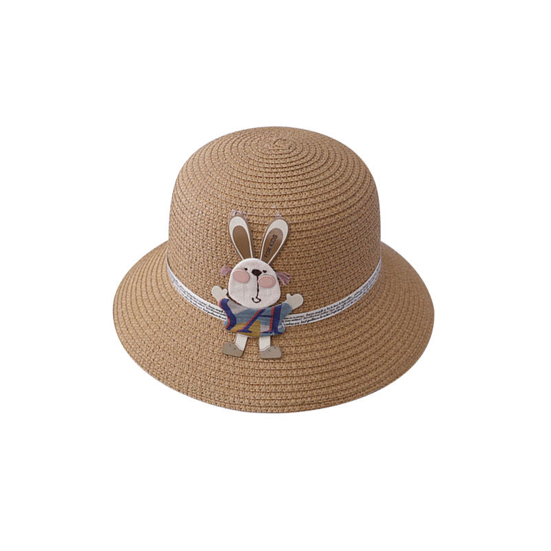 Summer Baby Girl Cute Beach Hat Bag