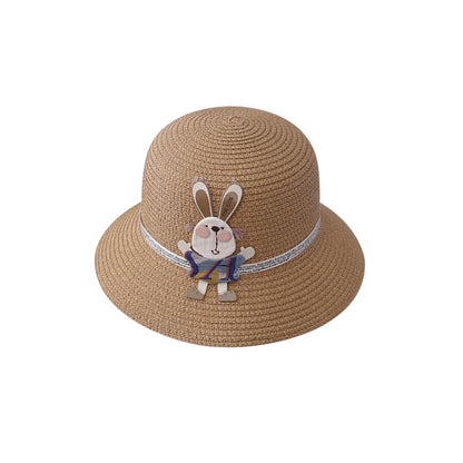 Summer Baby Girl Cute Beach Hat Bag
