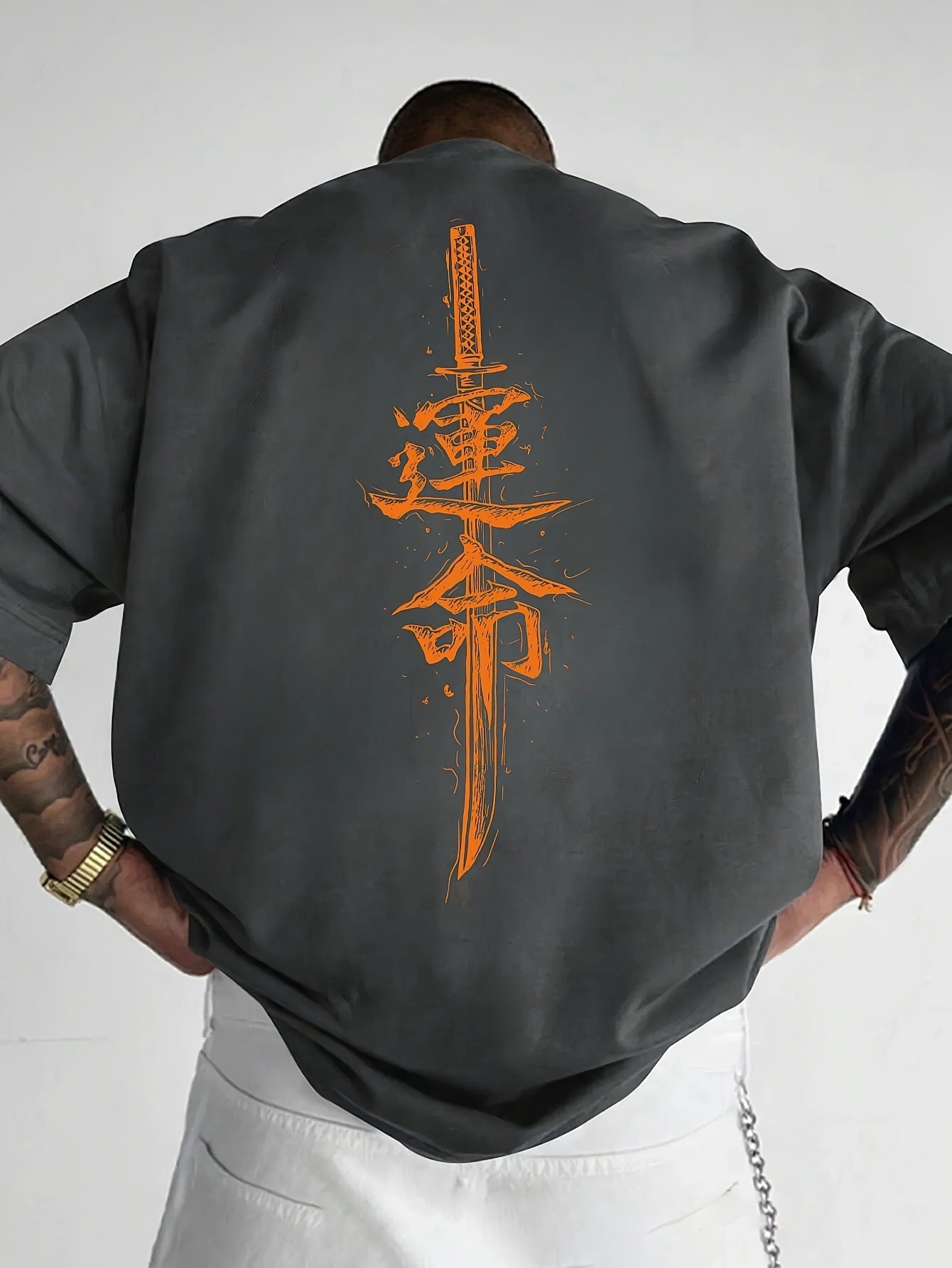 Men's TEMU Top Printed T-shirt