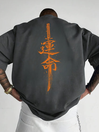 Men's TEMU Top Printed T-shirt